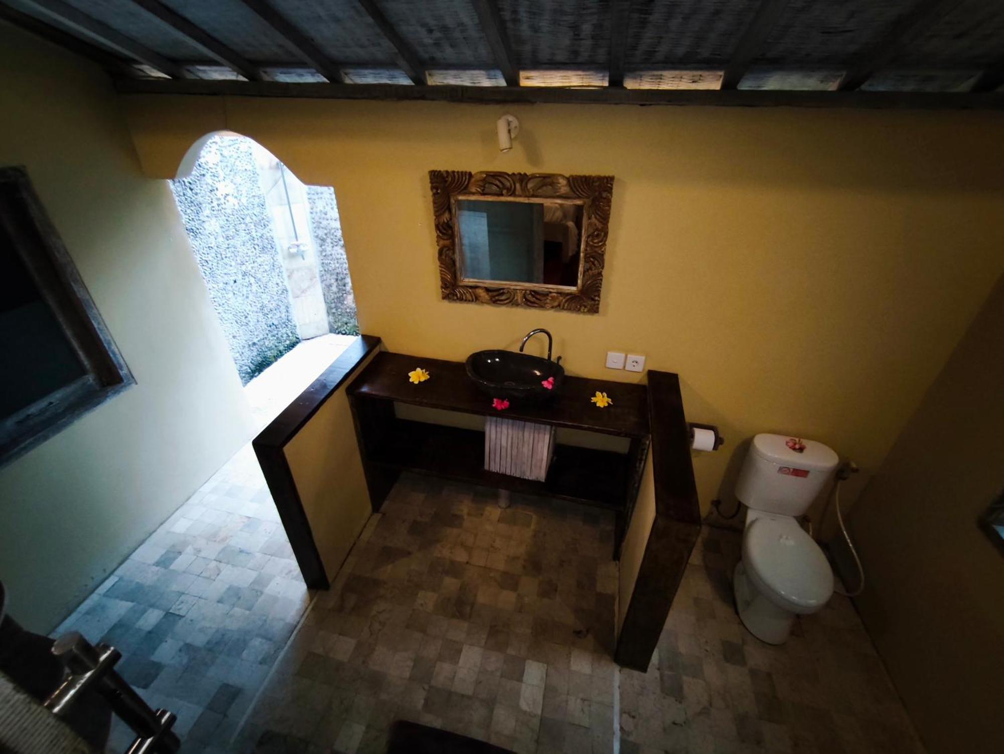 Villa Ibu Gili Trawangan Esterno foto