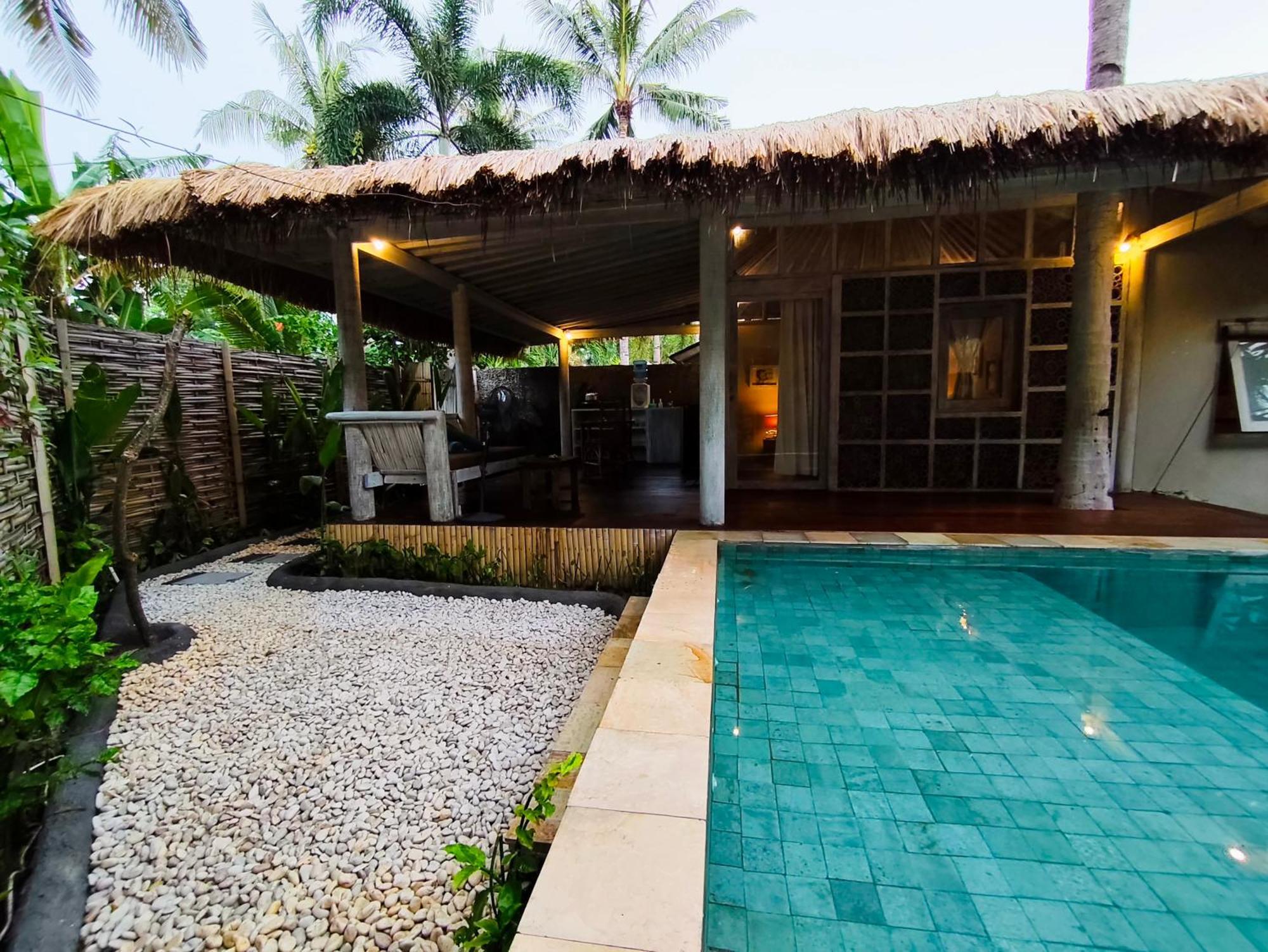 Villa Ibu Gili Trawangan Esterno foto