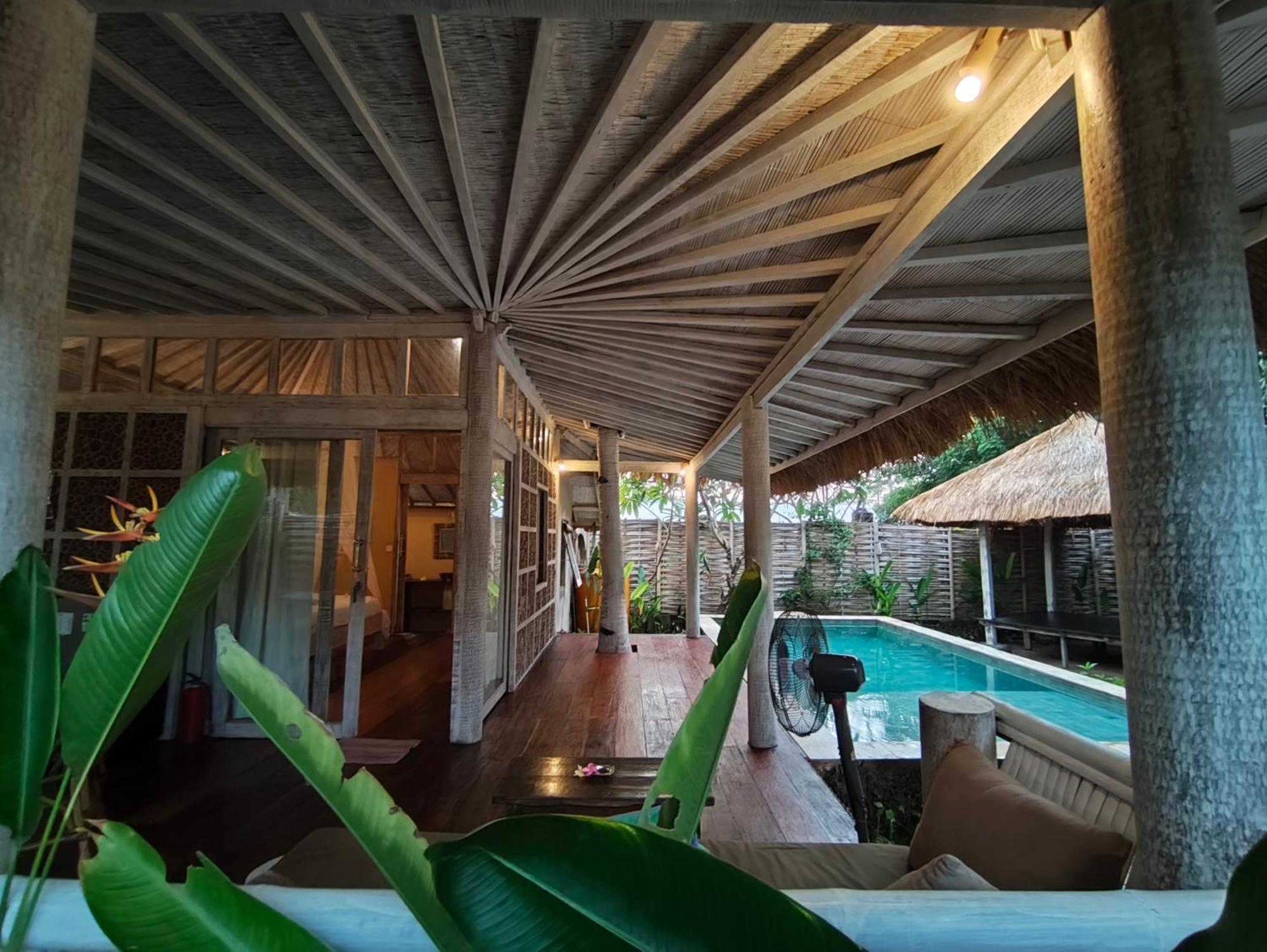 Villa Ibu Gili Trawangan Esterno foto