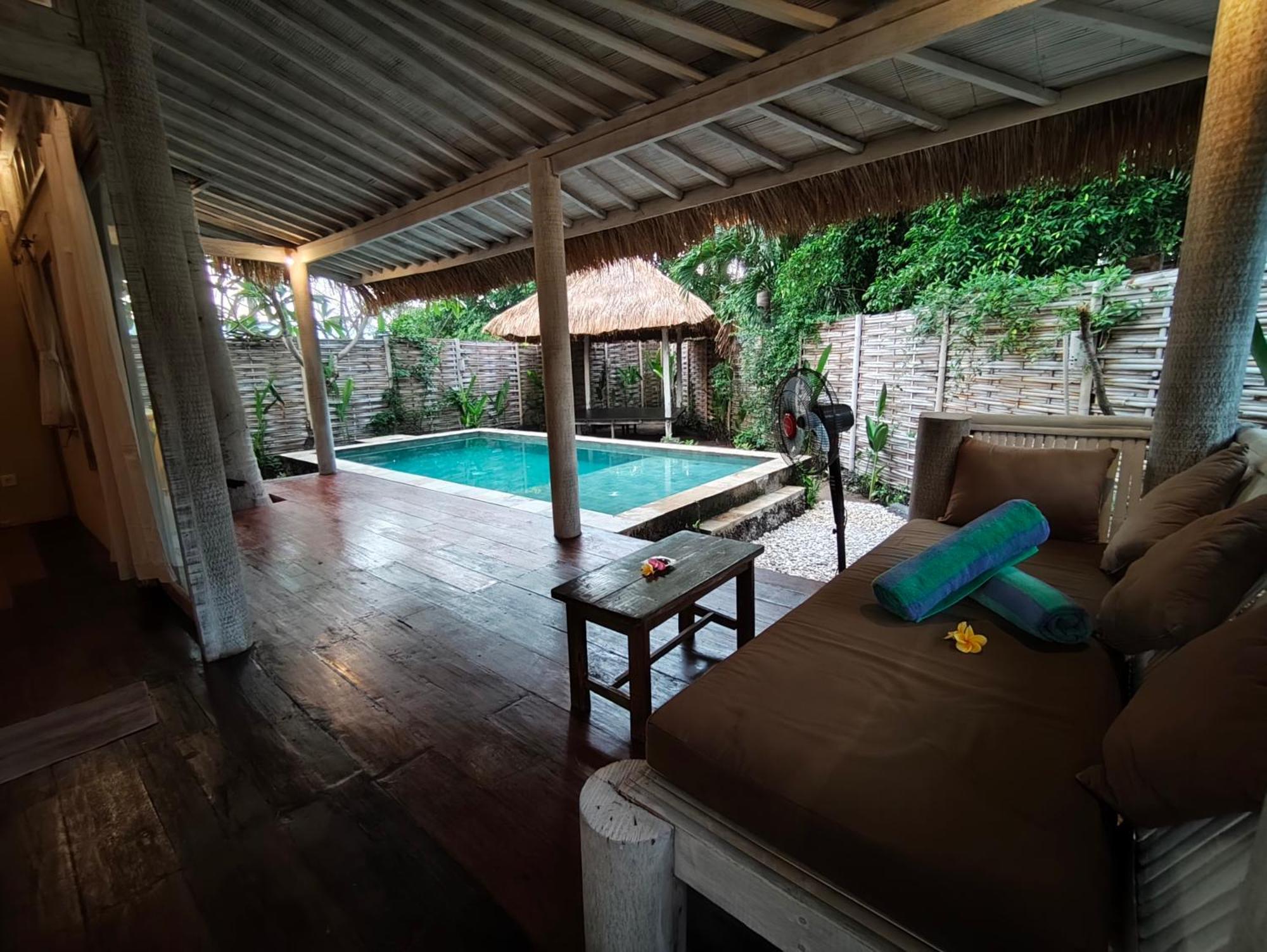Villa Ibu Gili Trawangan Esterno foto