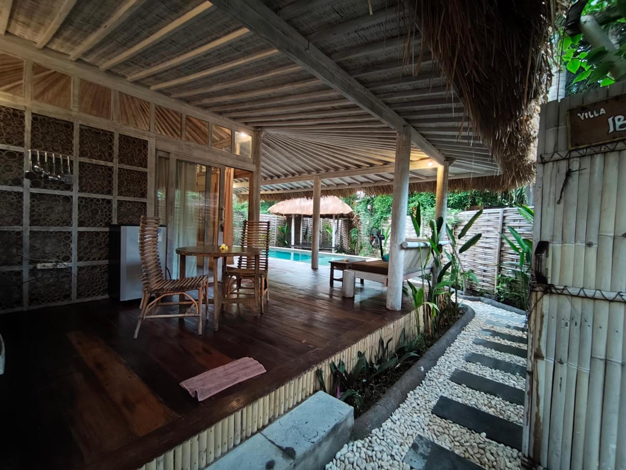 Villa Ibu Gili Trawangan Esterno foto
