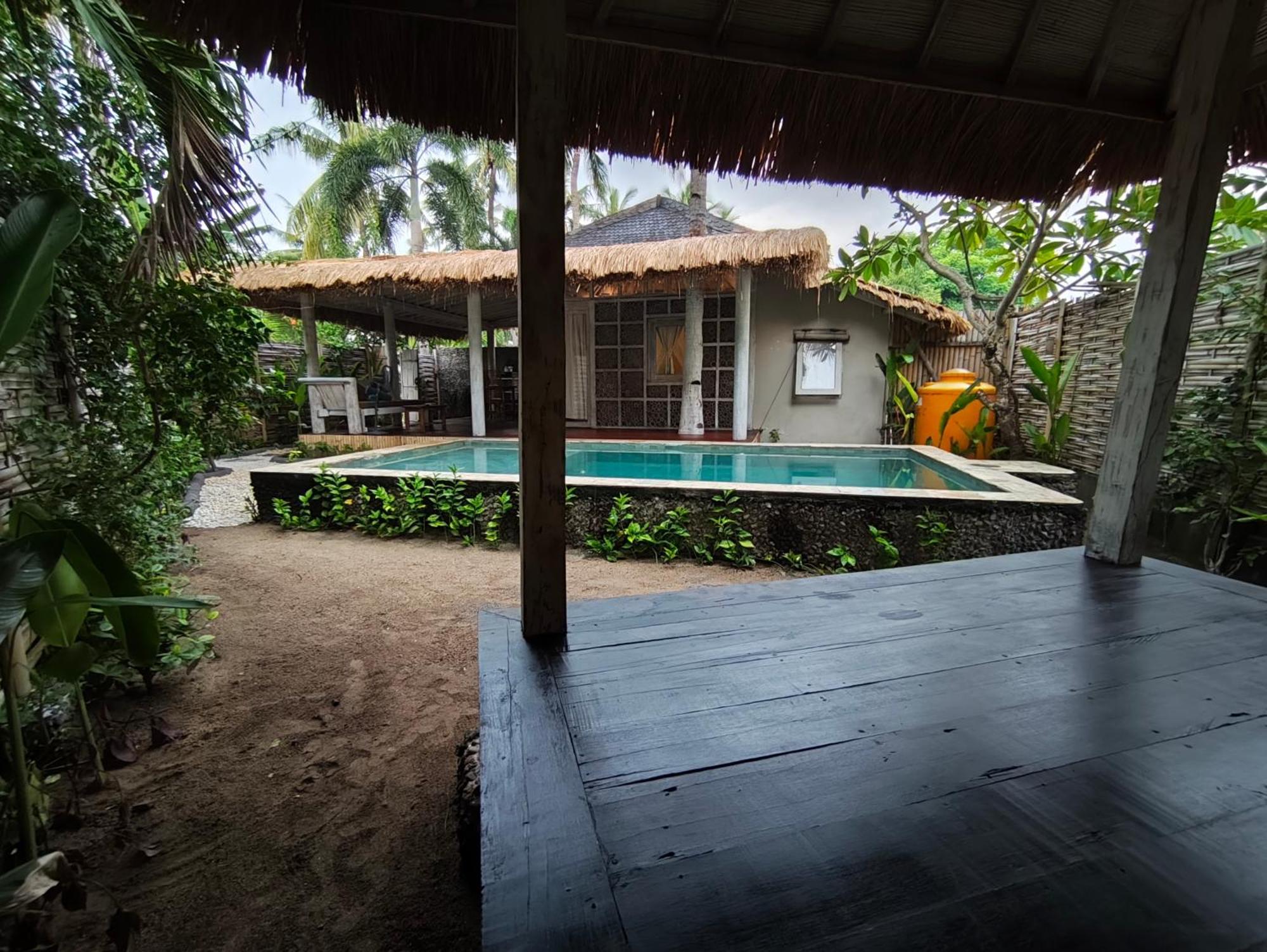 Villa Ibu Gili Trawangan Esterno foto