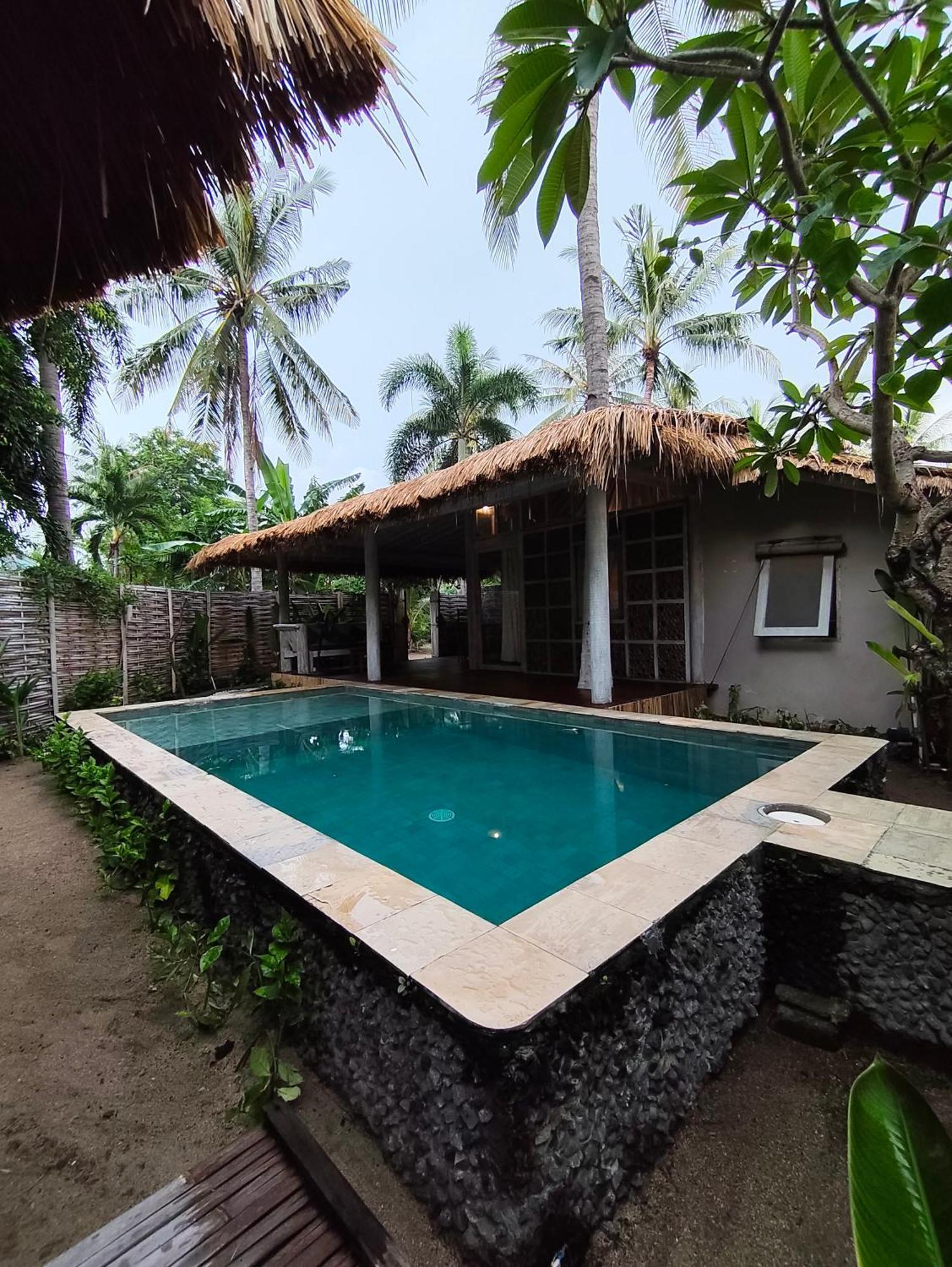 Villa Ibu Gili Trawangan Esterno foto