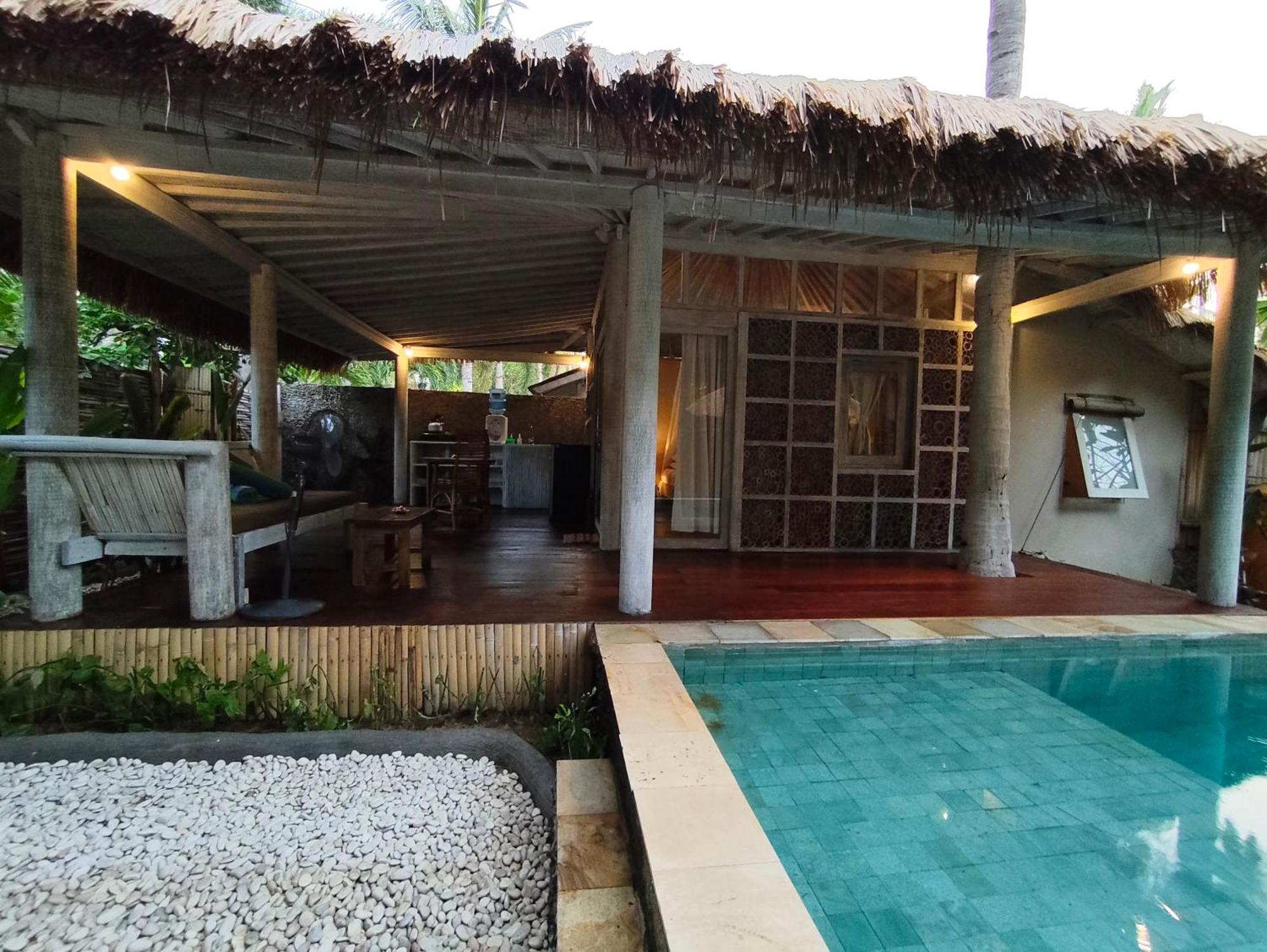 Villa Ibu Gili Trawangan Esterno foto