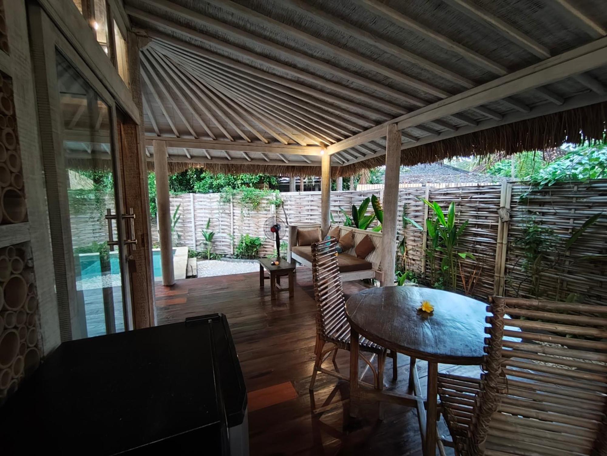 Villa Ibu Gili Trawangan Esterno foto