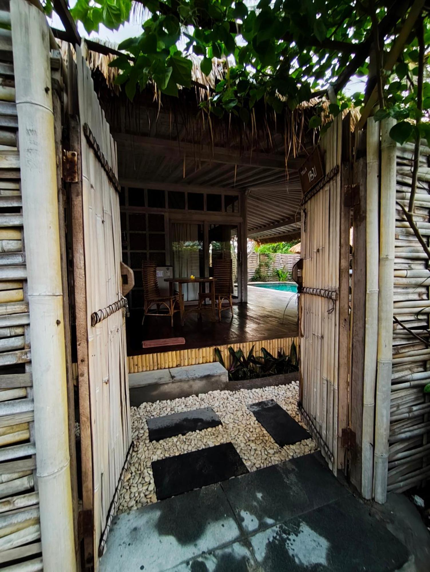 Villa Ibu Gili Trawangan Esterno foto