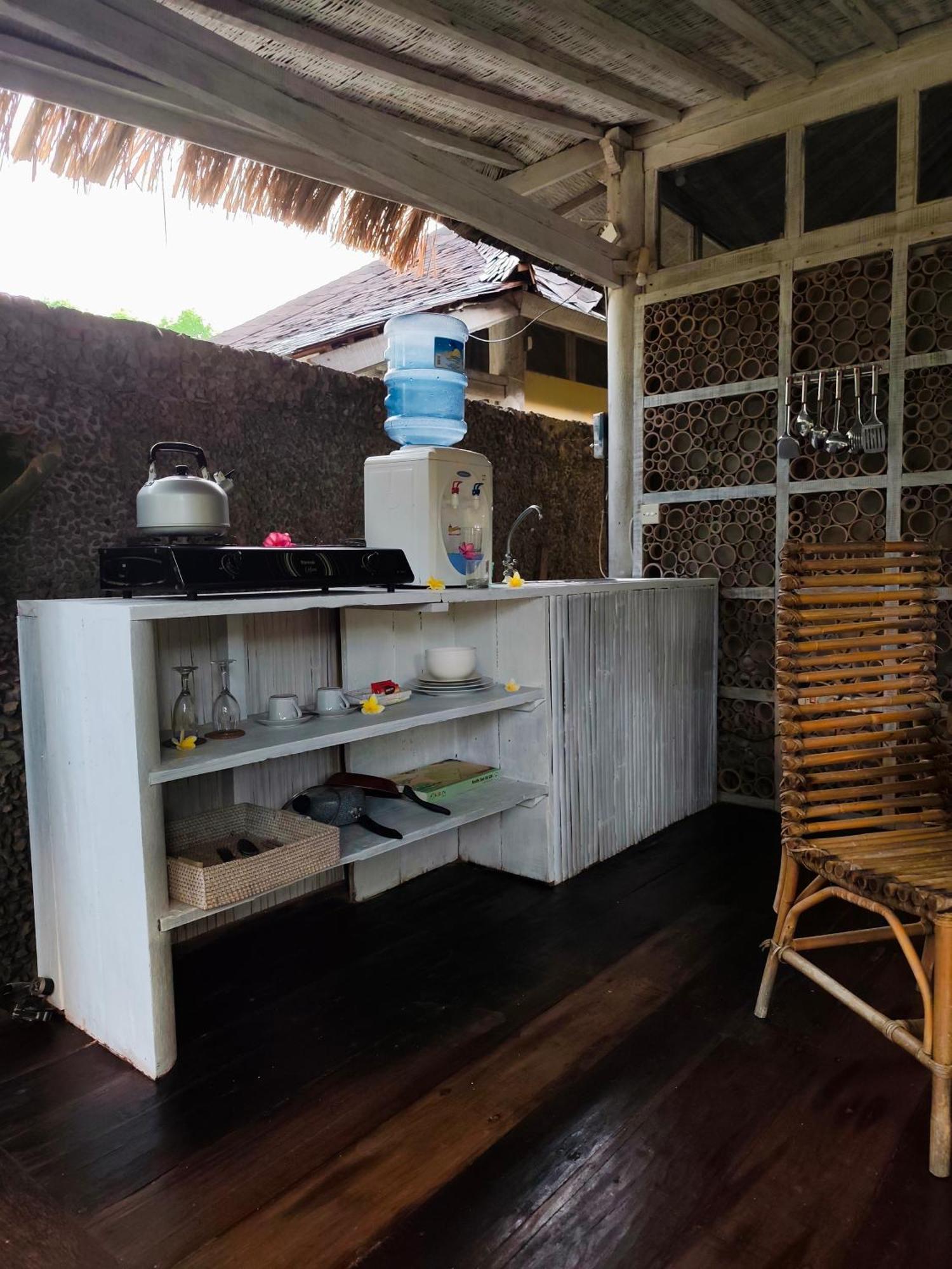 Villa Ibu Gili Trawangan Esterno foto