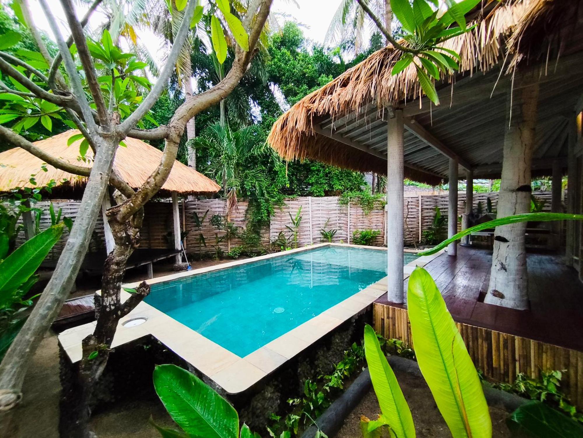 Villa Ibu Gili Trawangan Esterno foto